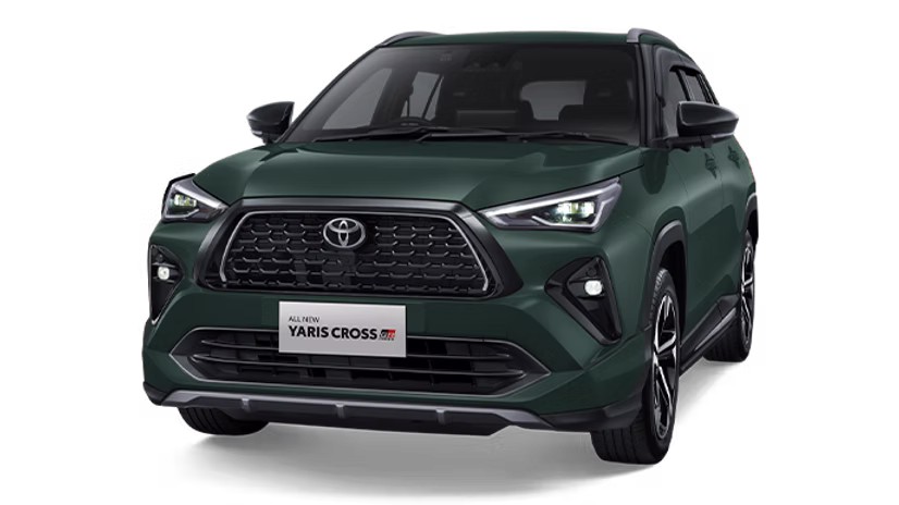 All New Yaris Cross Hybrid